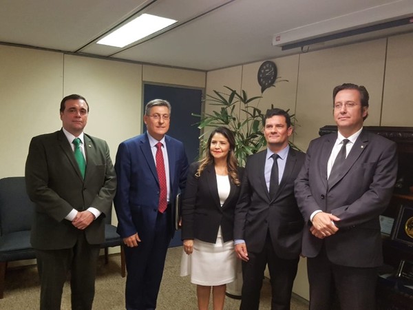 Paraguay y Brasil ratifican cooperación en materia de lucha contra el crimen organizado