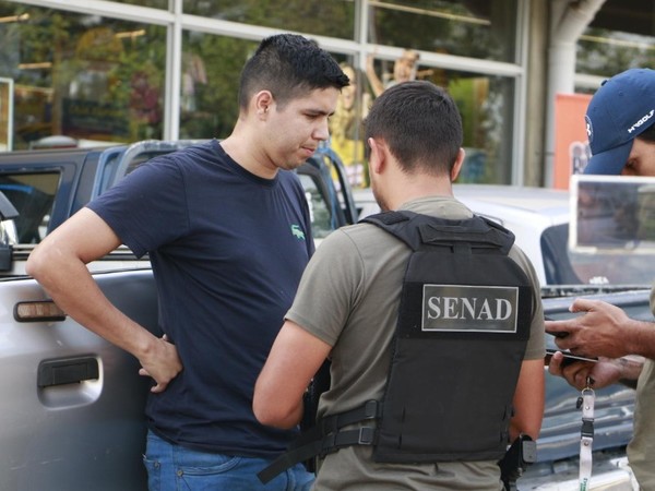 Precandidato a concejalía detenido con droga