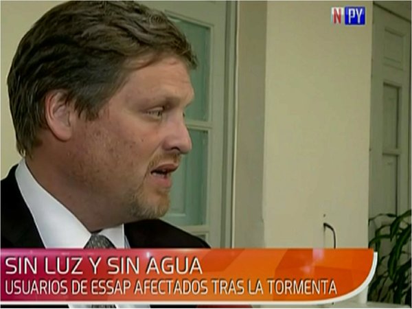 Essap repondrá servicio esta noche, mientras ANDE sigue trabajando