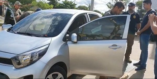 Detienen a candidato a concejal de Luque con cocaína | Noticias Paraguay