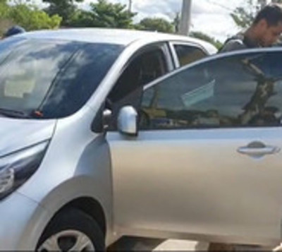 Luque: Candidato a concejal es detenido realizando delivey de cocaína - Paraguay.com
