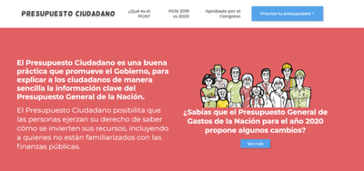 Vía web ciudadanos pueden dar seguimiento al Presupuesto 2020 - ADN Paraguayo