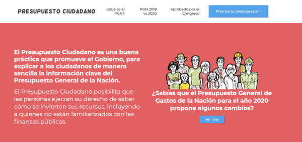 Vía web ciudadanos pueden dar seguimiento al Presupuesto 2020 - ADN Paraguayo