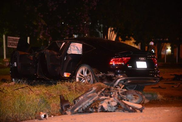 Una pareja falleció en accidente en la zona de Itá Enramada - Nacionales - ABC Color