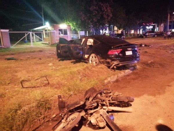 Accidente con derivación fatal sobre Juan Domingo Perón