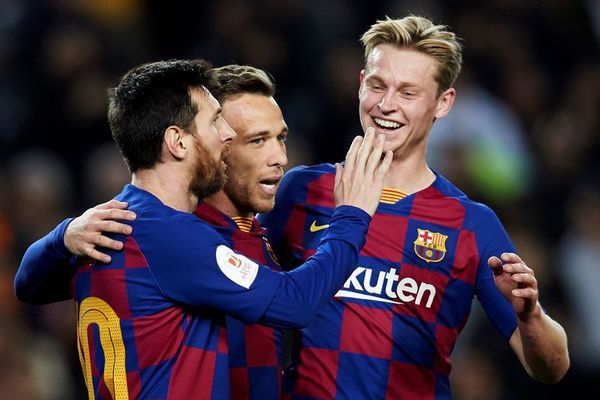 El Barça recobra verticalidad para sellar pase a cuartos - Fútbol - ABC Color