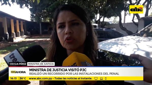 Ohecha omopu’ã haguã kársel guasu de máxima seguridad Paraguáipe - ABC Remiandu - ABC Color