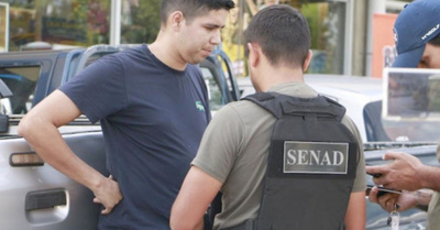 Candidato a concejal de Luque cayó con drogas