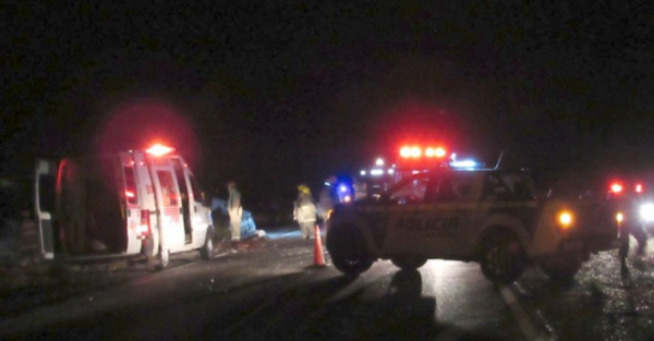 Accidente fatal en Neuquén involucra a un paraguayo