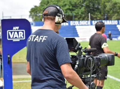 El VAR hará su aparición entre ñandutíes - APF