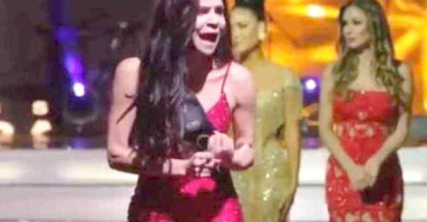 Miss Colombia denunció fraude en plena elección
