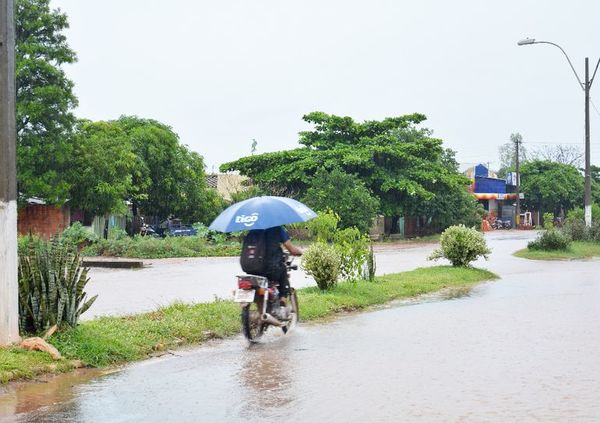 Inundación se repite con cada lluvia grande - Interior - ABC Color