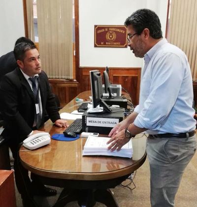 Juez presenta informe ante el Jurado - Judiciales y Policiales - ABC Color