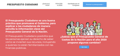 Ciudadanos pueden dar seguimiento al PGN mediante plataforma web » Ñanduti