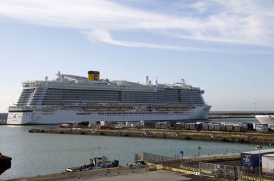 Paraguayos están en un crucero retenido en Italia