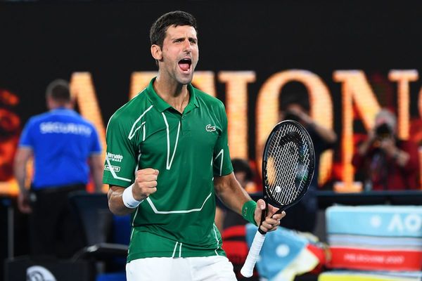 Novak Djokovic impuso la lógica