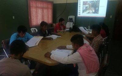 Capacitan a miembros de comunidad indígena en Yguazú