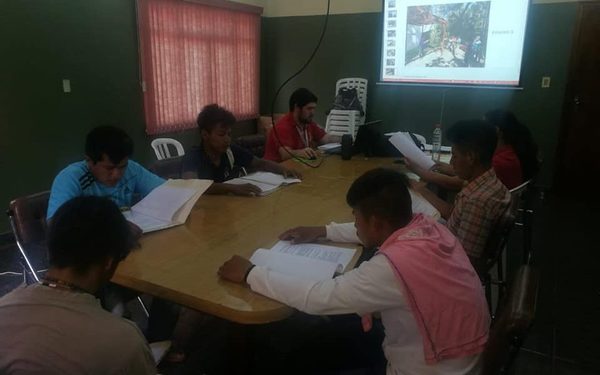 Capacitan a miembros de comunidad indígena en Yguazú