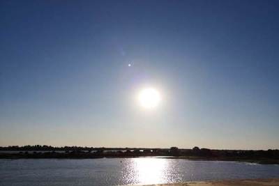 Ambiente caluroso y chaparrones para el fin de semana