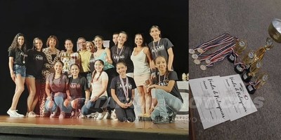 ACADEMIA ARAMI DE YATYTAY ARRASÓ CON PRIMEROS PUESTOS EN CAMBORIU
