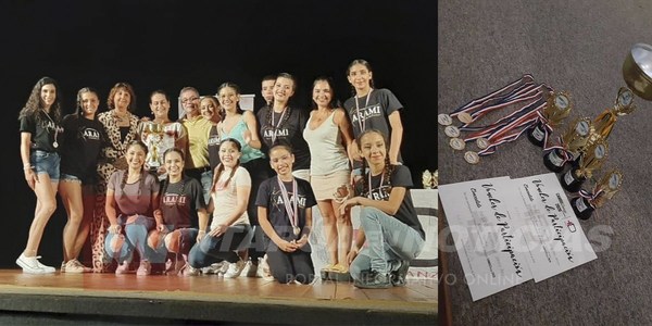 ACADEMIA ARAMI DE YATYTAY ARRASÓ CON PRIMEROS PUESTOS EN CAMBORIU