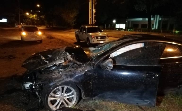 HOY / Dos muertos tras accidente sobre la Av. Perón