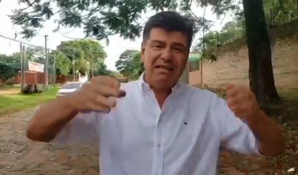 Efraín Alegre se pronuncia sobre precandidato detenido con droga
