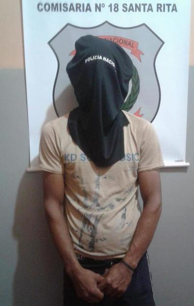 Intentó estrangular a su expareja y terminó preso