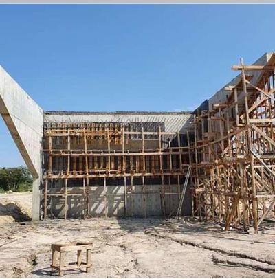Resaltan avance en construcción del puente en el tramo Pilar - Alberdi - .::RADIO NACIONAL::.