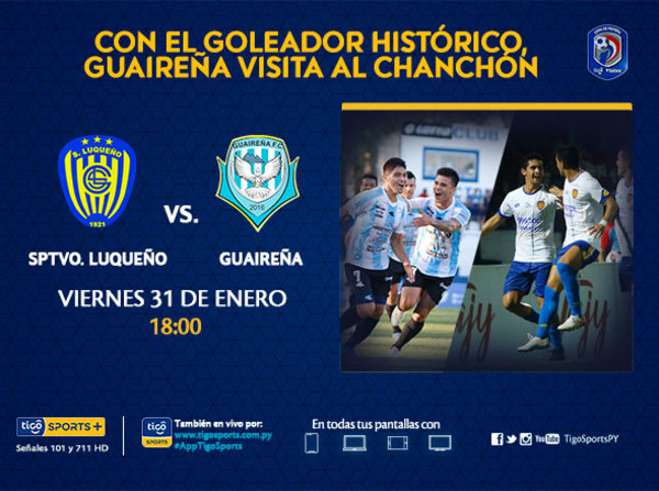 Luqueño persigue su primera victoria