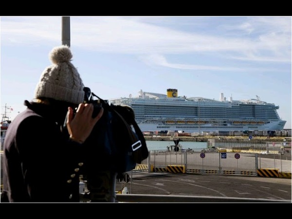 DESCARTAN CORONAVIRUS EN CRUCERO DONDE ESTÁN PARAGUAYOS
