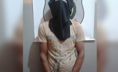 Brasileño detenido por estrangular a su pareja