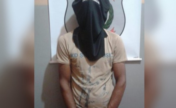 Brasileño detenido por estrangular a su pareja
