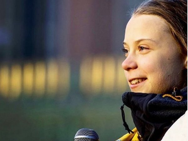 Greta Thunberg registra su nombre y el de su movimiento como marcas