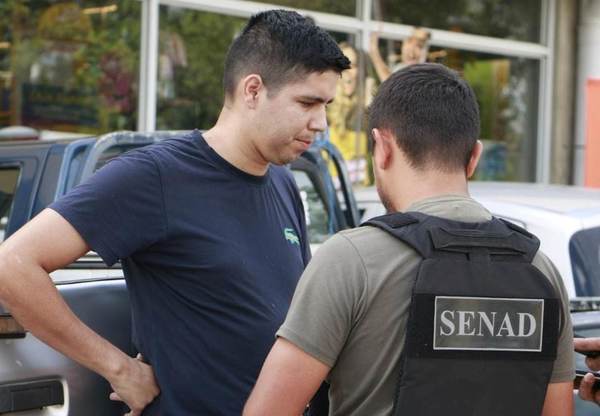 Prisión a candidato efraínista para concejal: Senad y fiscalía van ahora detrás de “peces más gordos" - ADN Paraguayo