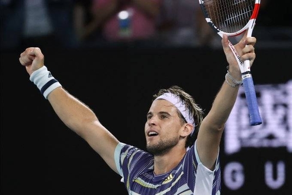 HOY / Thiem no duda frente a Zverev y se enfrentará con Djokovic en la final