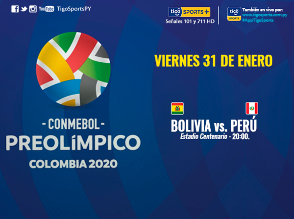 Bolivia y Perú se juegan la clasificación al cuadrangular