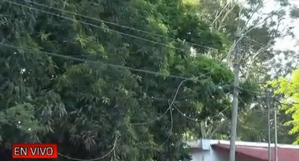 Vecinos soportan más de 30 horas sin luz | Noticias Paraguay