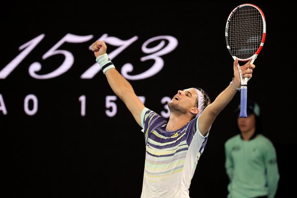 Thiem desafia a Djokovic en la gran final del Australia Open