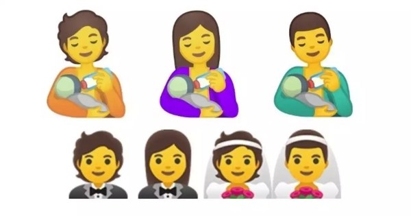 Revelan el listado de emojis que llegarán este año