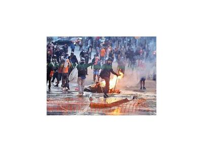 Muerte y disturbios en Chile en otra jornada de violencia