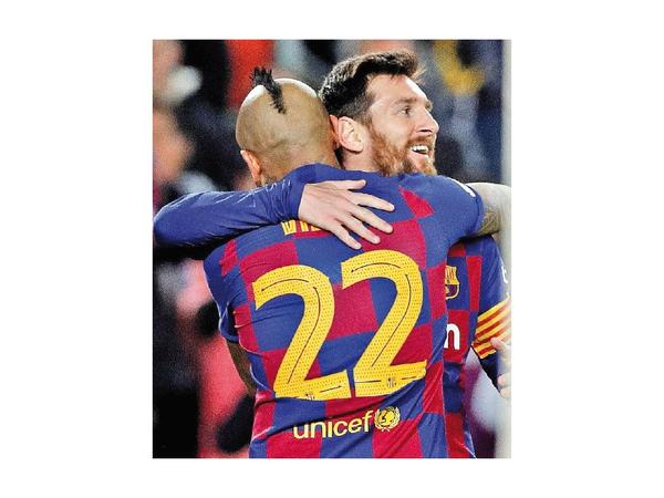 Las 500 de Messi en Barcelona