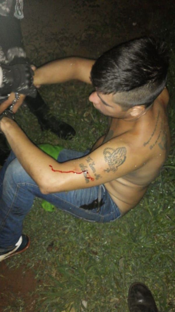 Roba celular pero es aprehendido por los Lince - Nacionales - ABC Color