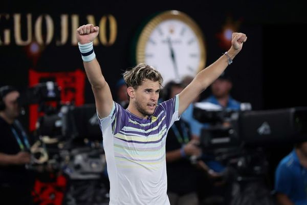 Thiem, clasificación y final con Djokovic - Tenis - ABC Color