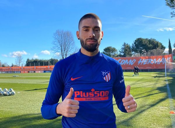 Atlético completa el fichaje de Carrasco - Fútbol - ABC Color
