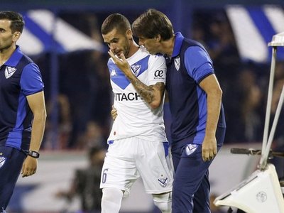 Fernando Gago se lesiona nuevamente de gravedad