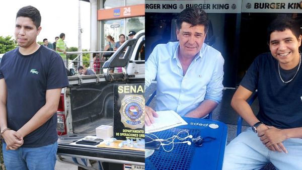 Insólito: Efraín Alegre culpa a Marito de que su candidato a concejal sea narco