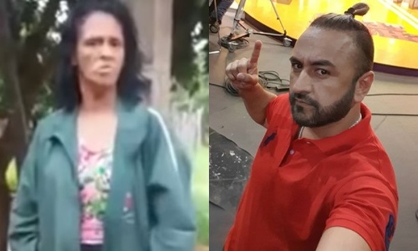 Churero visitó a la famosa “Ña Morena”