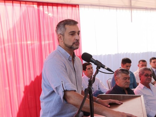 Mario Abdo pide unidad para evitar politiquería y peleas estériles