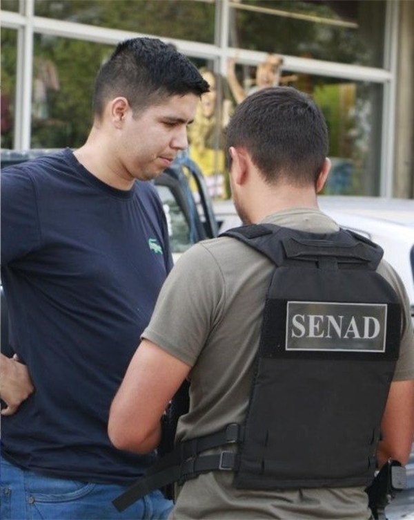 Precandidato efrainista a concejalía de Luque es detenido con 28 gramos de cocaína